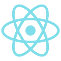 react logo